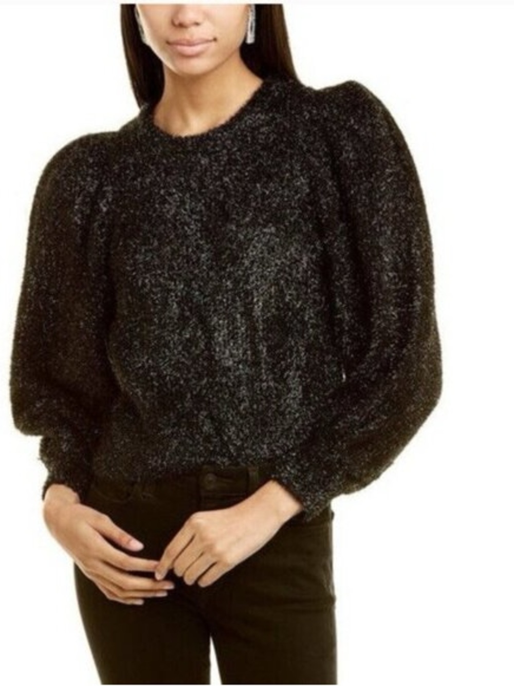 Ronny Kobo Carina Sparkle Sweater - Picture 8 of 8